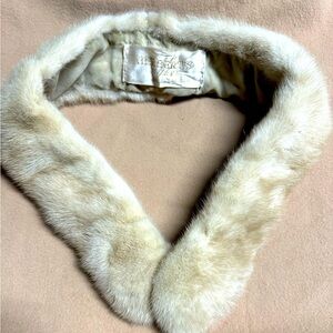 Vintage stole, Herbert’s furs, San Francisco